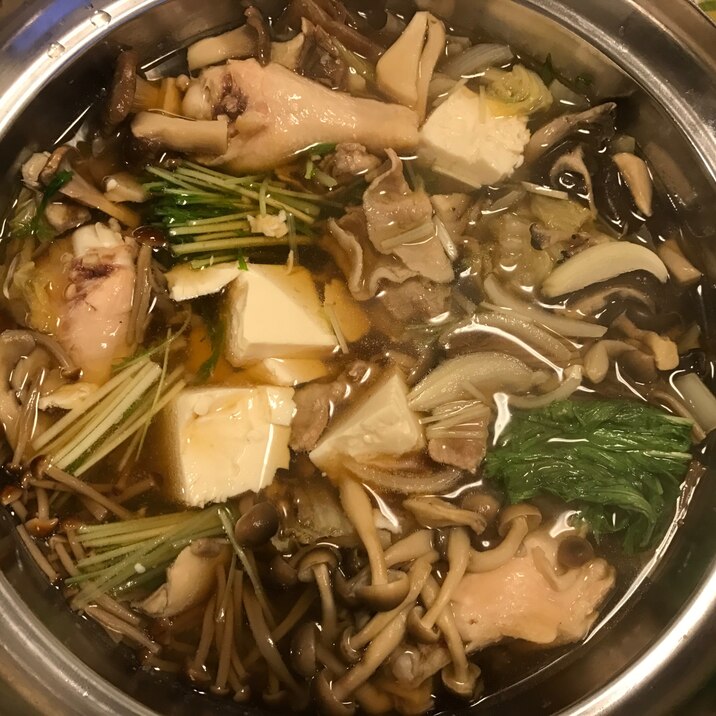 きのこたっぷり鍋 レシピ 作り方 By Arupaka食堂 楽天レシピ